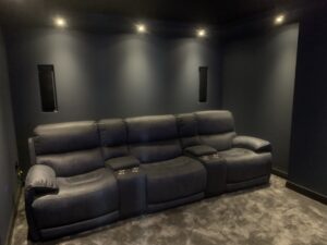 Home Cinema Seating and Lighting